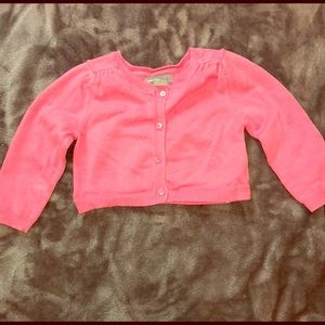 🌟sale🌟Gap 6-12 month girls cardigan